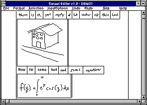 Scrawl Editor window (3 KB)