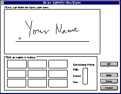 Scrawl SigVerify window (2 KB)